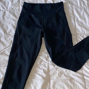 Girlfriend high waist cropped leggings size small